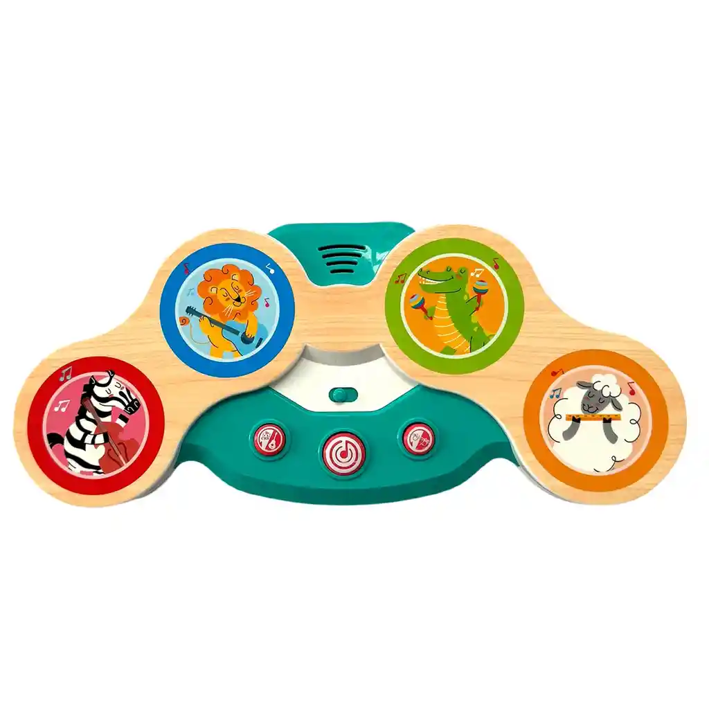 Kiddo Premium Bateria Luz Y Sonido A