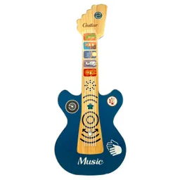Kiddo Premium Guitarra Luz Y Sonido