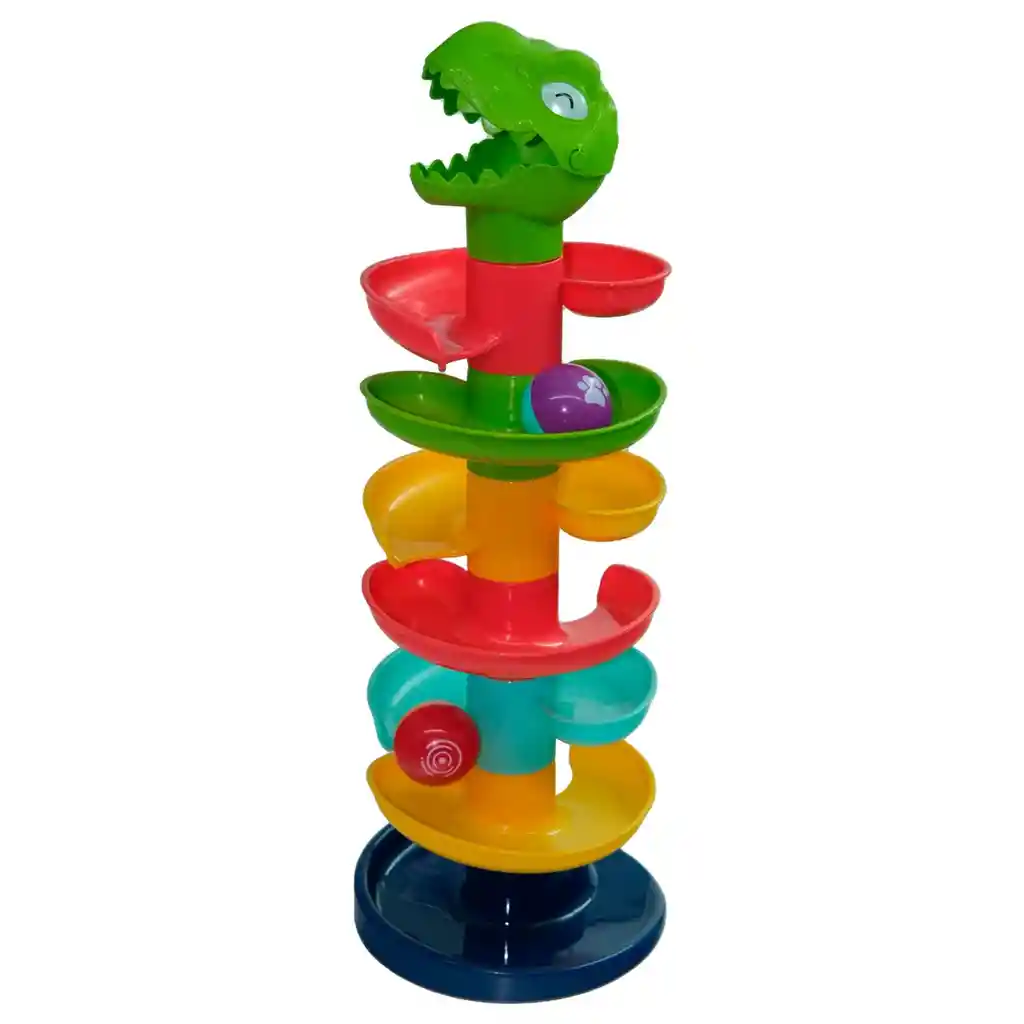 Torre 7 Niveles Dinosaurio Kiddo