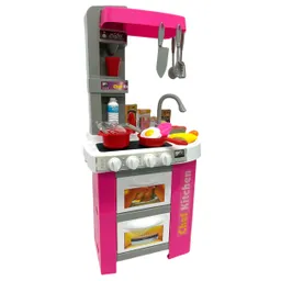 Cocina Moder Luz Y Sonido Mora Llave