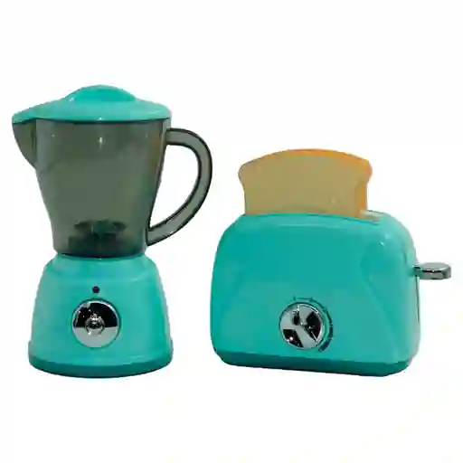 Set Premium Tostador Y Juguera Hf