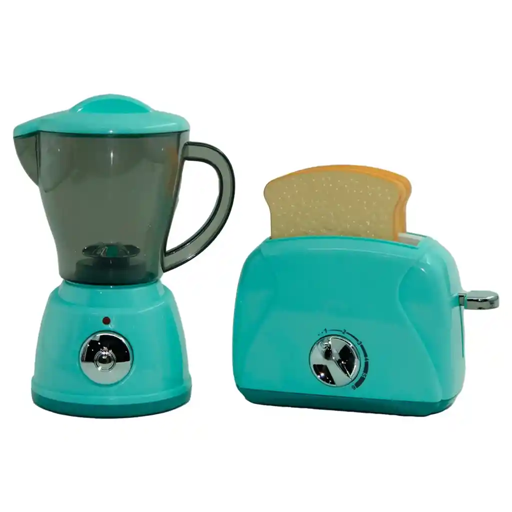 Set Premium Tostador Y Juguera Hf