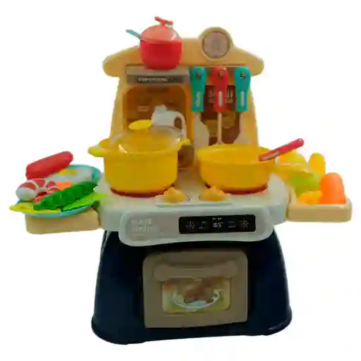 Cocina 69x52x64cm Gift Azul Hf