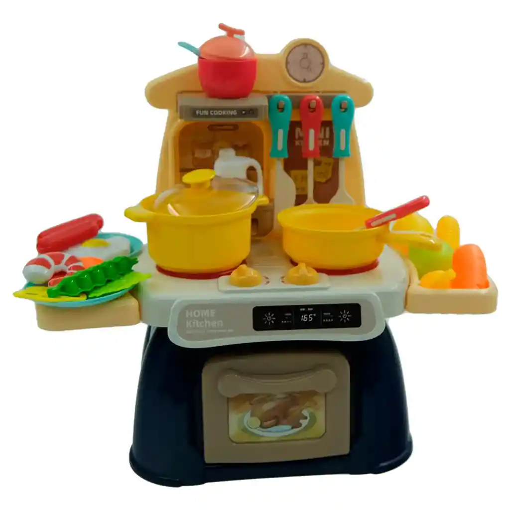 Cocina 69x52x64cm Gift Azul Hf