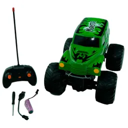 Radio Controlado 1 A 16 Monster Vrd Big Wheel Rec