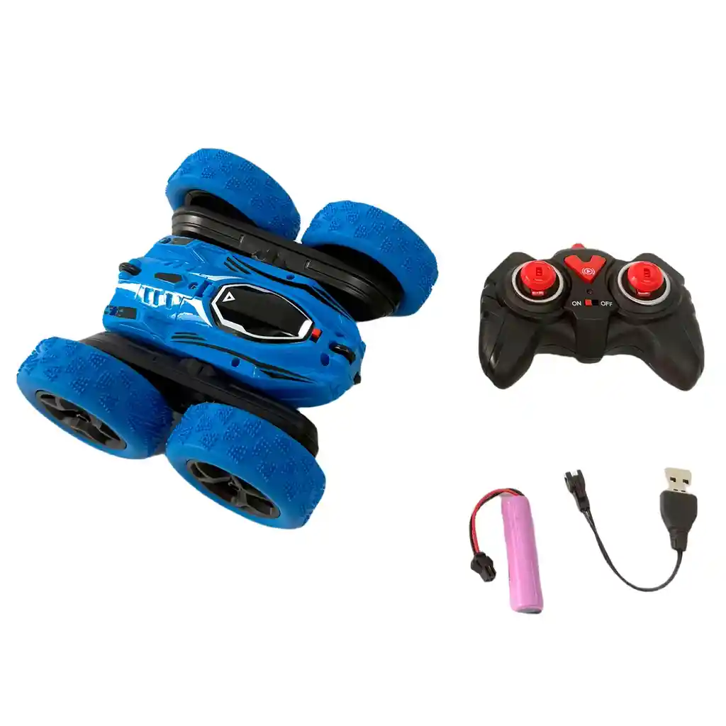 Vehiculo Radio Controlado Ebx Stunt Acrobacias Asst