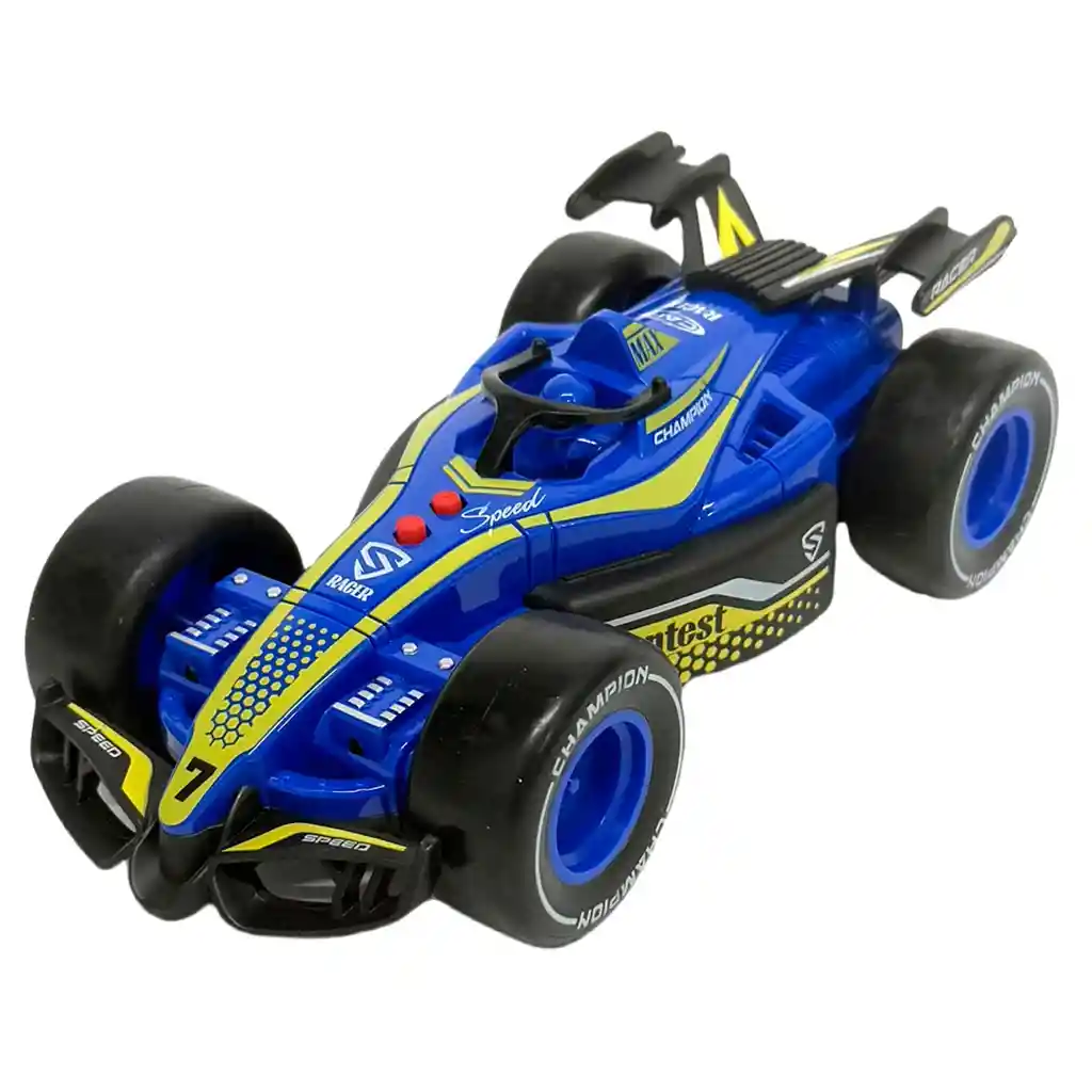 Vehiculos Carrera 2 Pack Luz Y Sonido