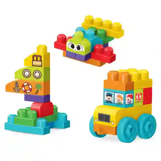 Bloques Camion Avion 38 Pcs