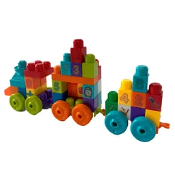 Bloques Tren Entretenido 50pcs