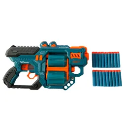 Lanzador Warrior D/ Recarga 18 Dardos