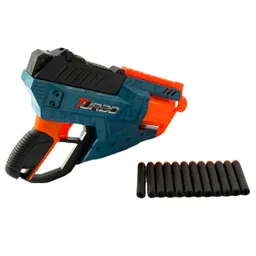 Lanzador Win C/recarga Gira 12 Dardos