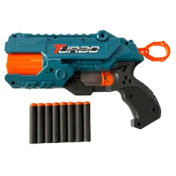 Lanzador Turbo C/6 Dardos Attacker