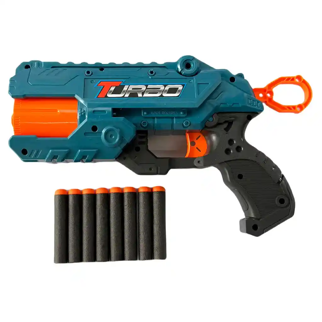 Lanzador Turbo C/6 Dardos Attacker