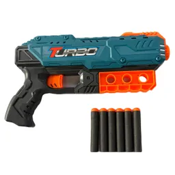 Lanzador Starter C/6 Dardos Attacker