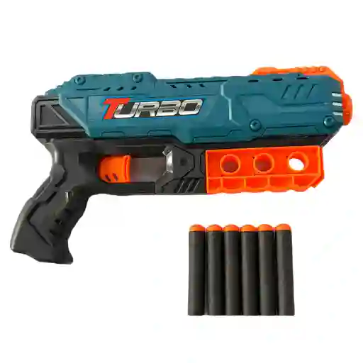 Lanzador Starter C/6 Dardos Attacker