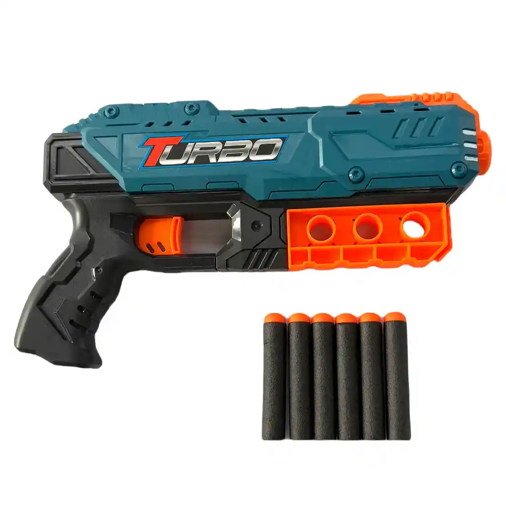 Lanzador Starter C/6 Dardos Attacker