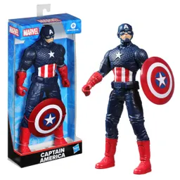 Figura De Accion Marvel Classic Marvel Mighty Hero Series Capitan America