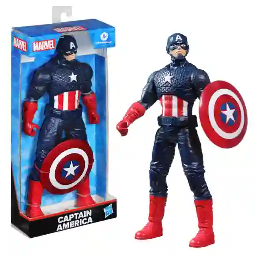 Figura De Accion Marvel Classic Marvel Mighty Hero Series Capitan America
