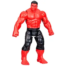 Figura De Accion Capitan America Brave New World Hulk Rojo