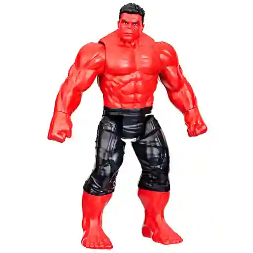Figura De Accion Capitan America Brave New World Hulk Rojo