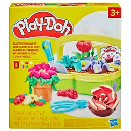Set Masas Play-doh Moldeable Play Doh Mi Jardín