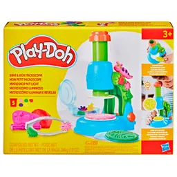 Masas Moldeables Play-doh Masas Moldeable Play Doh Microscopio Luminoso