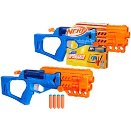 Lanzador Nerf N Series Topbreaker 4 Dardos