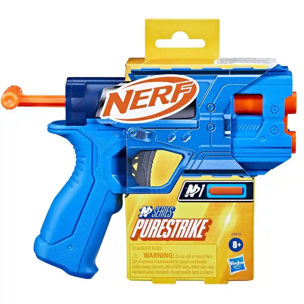 Lanzador Nerf Series Purestrike 2 Dardos