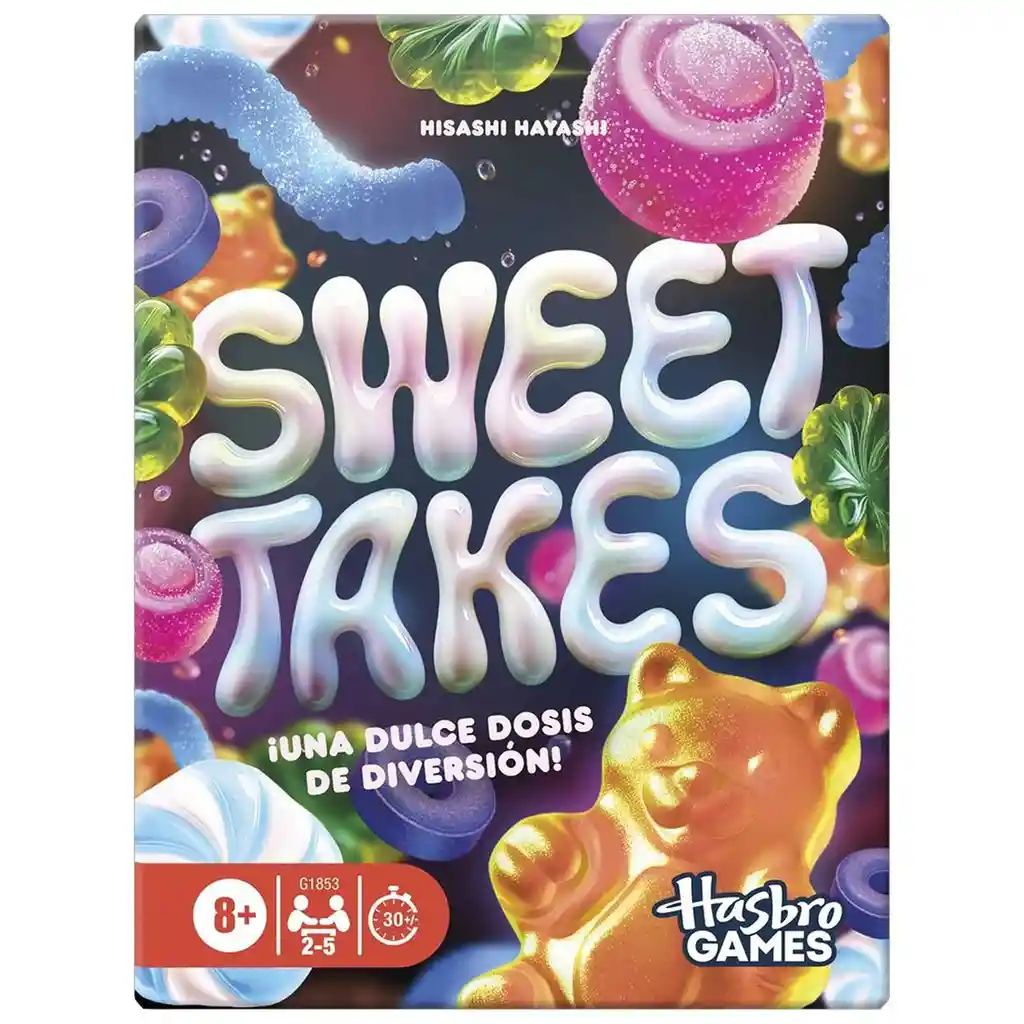 Juego De Mesa Hasbro Gaming Sweet Takes