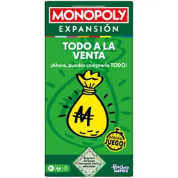 Juego De Mesa Monopoly Expansion Todo A La Venta