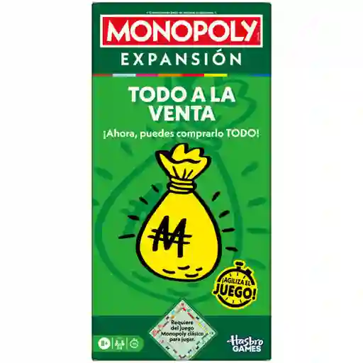 Juego De Mesa Monopoly Expansion Todo A La Venta
