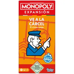 Juego De Mesa Monopoly Expansion Ve A La Carcel