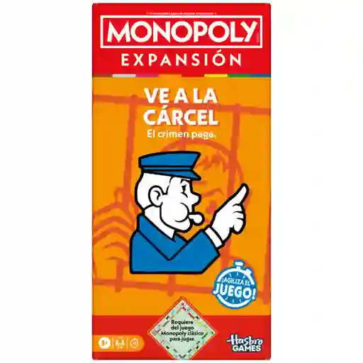 Juego De Mesa Monopoly Expansion Ve A La Carcel