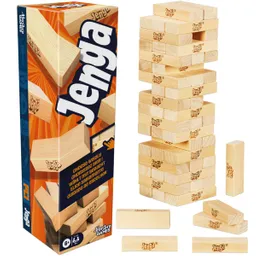Juego De Mesa Hasbro Gaming Hasbro Games Jenga Dado Digital