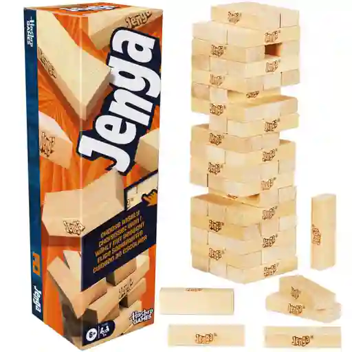 Juego De Mesa Hasbro Gaming Hasbro Games Jenga Dado Digital