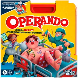 Juego De Mesa Hasbro Gaming Hasbro Gamming Operando