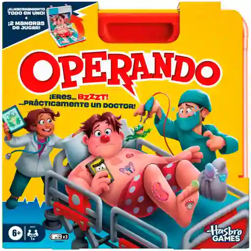 Juego De Mesa Hasbro Gaming Hasbro Gamming Operando