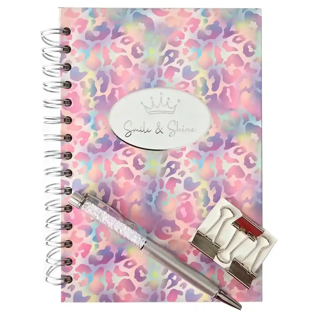 Set Hvt Smile And Shine Animal Print