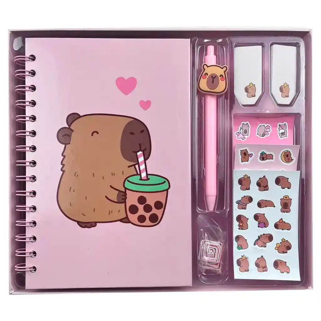 Set Hvt Capibara C/accesorios