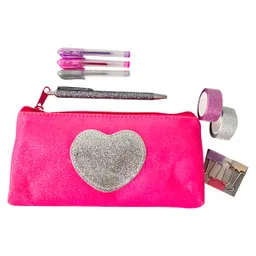 Set Hvt Estuche Glitter C/accesorios
