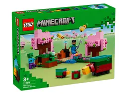 Lego Jardin De Cerezos En Flor 21260