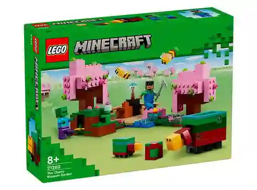 Lego Jardin De Cerezos En Flor 21260