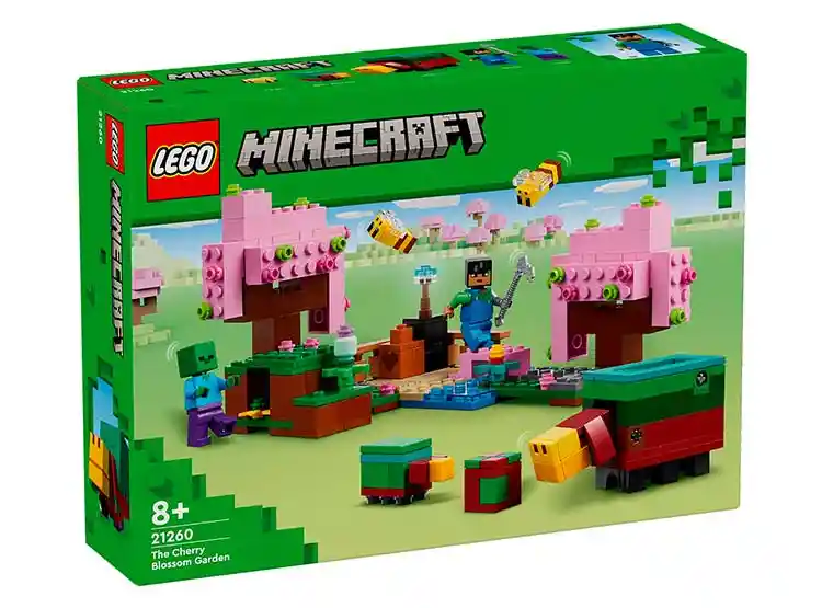 Lego Jardin De Cerezos En Flor 21260