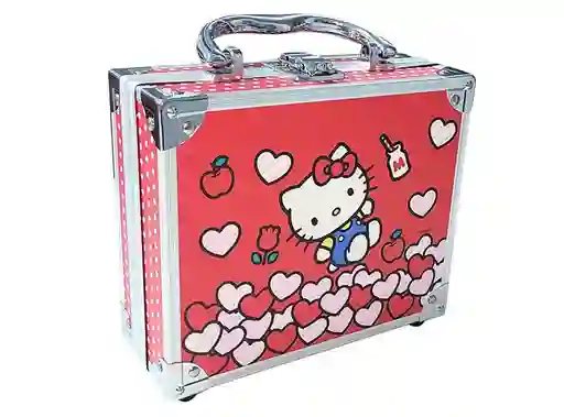 Maleta Maquillaje Hello Kitty