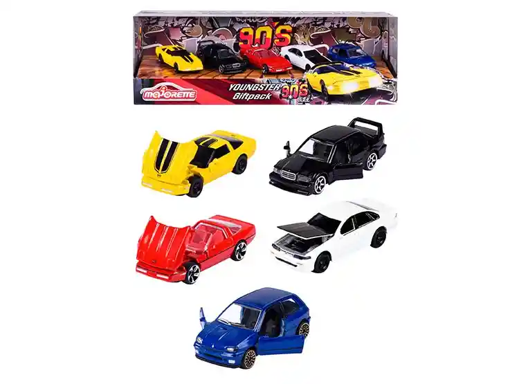 Majorette Youngster 5 Piezas Giftpack