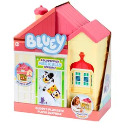 Peluche Bluey Casa Sorpresa