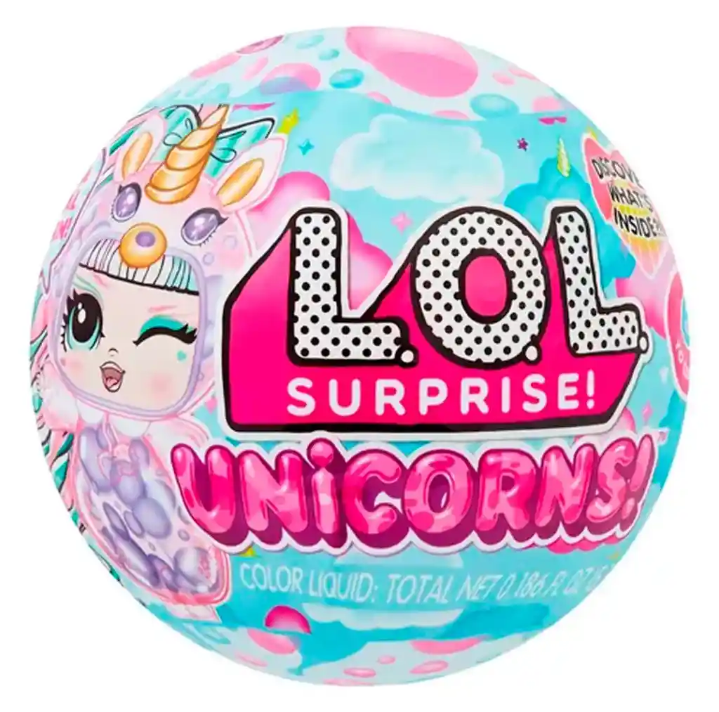 Lol Surprise Unicorn Tots