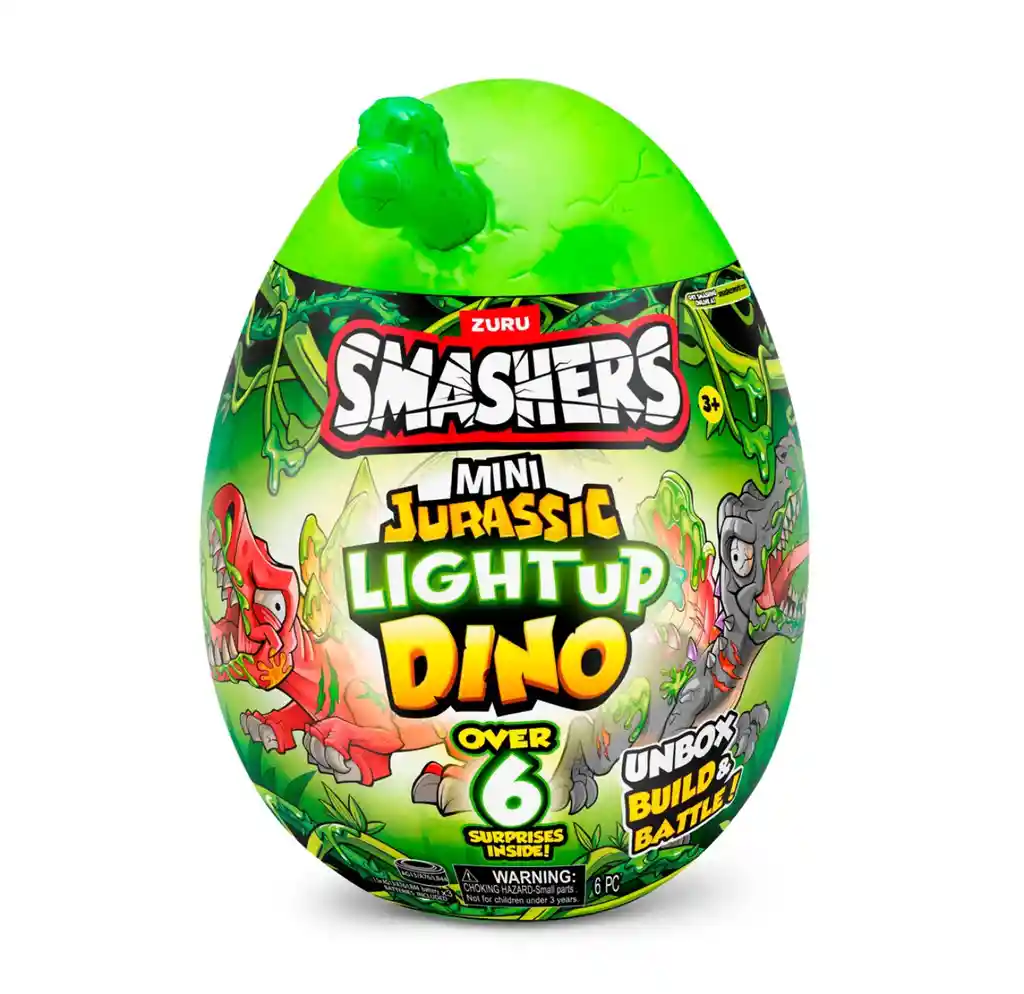 Mini Huevo Con Luces Sorpresa