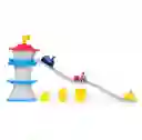 Auto De Juguete Paw Patrol Mini Torre Con 3 Autos