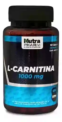 L-carnitina 1000 Mg 90 Capsulas